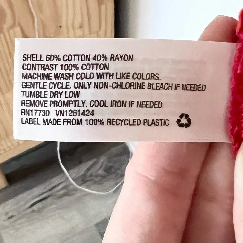 Universal Thread | Red Wrap Dress - Picture 6 of 6